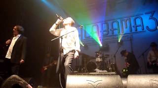 Alabama 3 Leeds 23/11/12 - Sinking