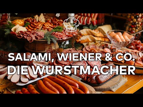 WURSTPARADIES DEUTSCHLAND: Hinter den Kulissen der Fleischindustrie | WELT FOOD DOKU