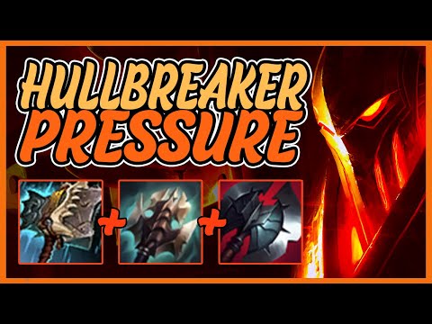THE HULLBREAKER PRESSURE IS REAL! - Urgot Vs Shen [D2] - League of Legends