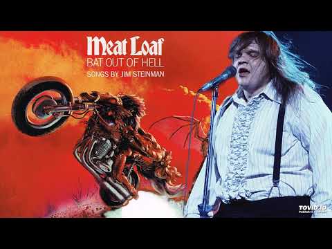 Meat Loaf - Bat Out Of Hell (full album at original tempo & tone)