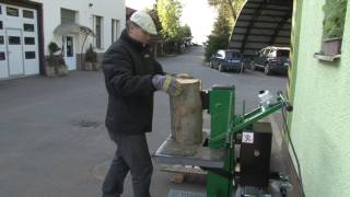 Štiepačka dreva BYSTRON FAMILY 6T - Hmotnosť 270kg - Max dĺžka 1m