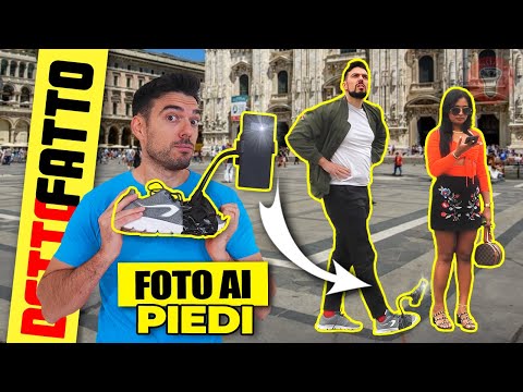 Fotografate i Piedi di Qualcuno Senza Farvi Beccare - Detto Fatto Ep.43 - [Candid Camera] - theShow