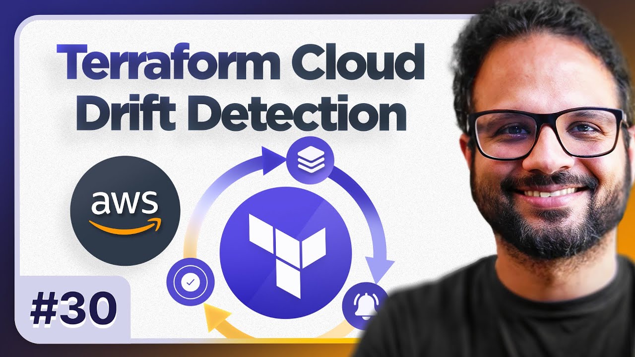 30/30 - Drift Detection and Remediation Using Terraform and GitHub Actions | Real Time Project