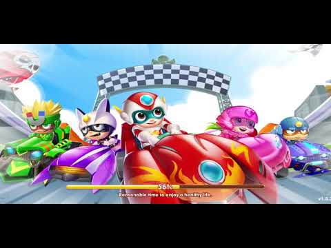 Car Race Kids Game Challenge - Transformers Racing Video