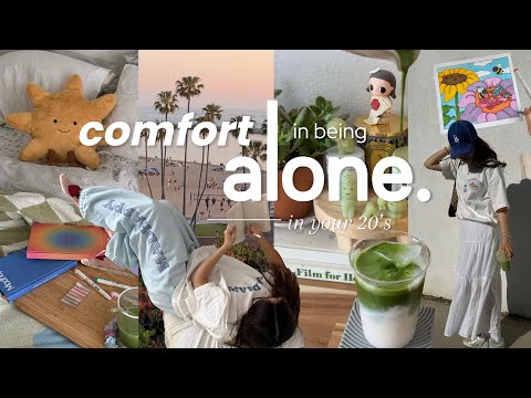 introvert diaries | comfort in being alone, solo dates, mental health, protecting your peace 🧘🏻‍♀️