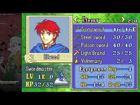 Fire Emblem 7 randomizer first try part 4