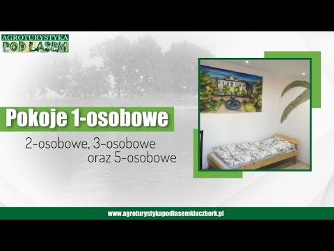 Pokoje gościnne Bogacka Szklarnia Agroturystyka Pod Lasem