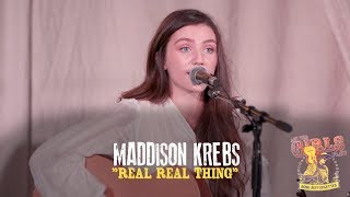 Maddison Krebs - "Real Real Thing"