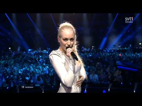*Eurovision 2013* *Semi Final 2* *13 Norway* *Margaret Berger* *I Feed You My Love* HD