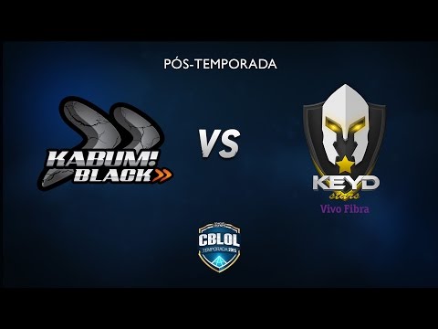 CBLoL Pós-Temporada 2015 - KBB x KEYD (Jogo 2)