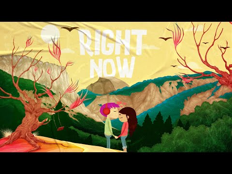 Malifoo & Cazt ft  St. Patrick - Right Now (Lyric Video)