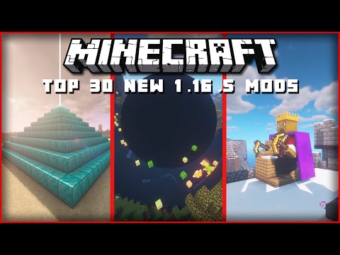Top 30+ New Minecraft 1.16.5 Mods for Forge & Fabric!