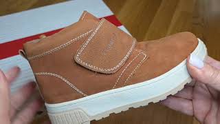 Ботинки Todler светло коричневые низкие 5060