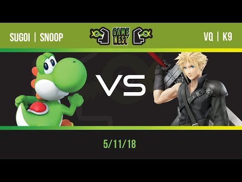 Smash It Up 103: Sugoi | Snoop vs vQ | K9 (Grand Finals)