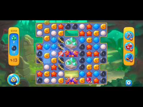 Fishdom 6348 Level - NO 💣🧨💥