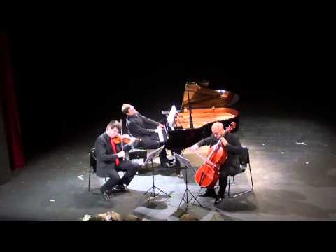 Astor Piazzolla: Oblivion (by Trio Vivo)