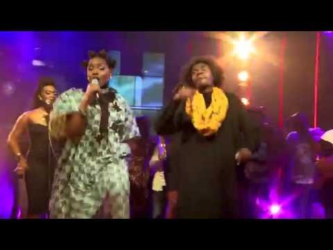 Yemi Alade & Jua Cali - Mama Africa Mash Up  Coke Studio Africa