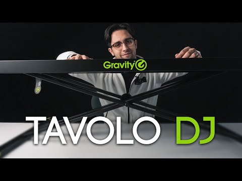 TAVOLO ECONOMICO PER DJ | Gravity