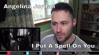 Angelina Jordan - I Put A Spell On You | REACTION