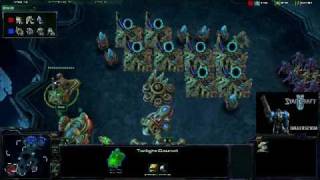 Starcraft 2 Commentary #28 (T)ballerscuba vs. (P)Ithos Part 1