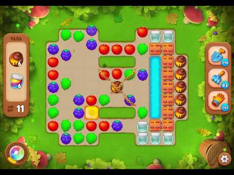 GardenScapes Level 9606 no boosters