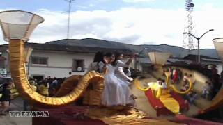 preview picture of video 'Carnaval Cajamarquino - Corso del Distrito de José Gálvez - 2010'