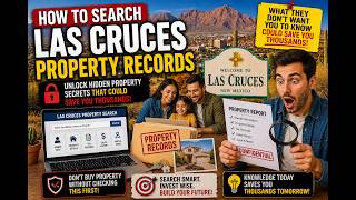 How to search Las Cruces property records