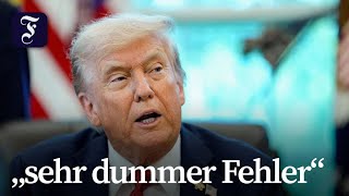 Trump droht NATO wegen verweigerter Hilfe im Krieg gegen Iran