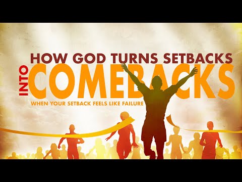 How God Turns Setbacks Into Comebacks // Rev. Dr. Keith A. Troy - Pastor