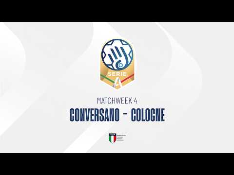 Play Serie A Gold [4^] | CONVERSANO - COLOGNE
