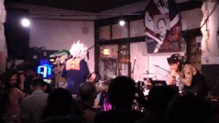 When Dinosaurs Ruled The Earth by Otto Von Schirach @ Churchill's Pub on 11/8/14