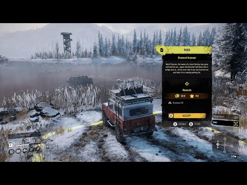 SnowRunner Walkthrough Part 29 - Unlocking Hummer H2