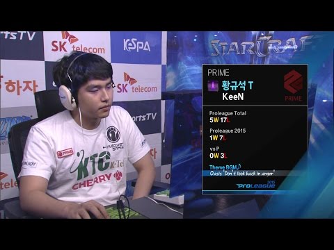 [SPL2015] KeeN(Prime)vs Hurricane(SAMSUNG) Set2 Terraform -EsportsTV, Starcraft 2