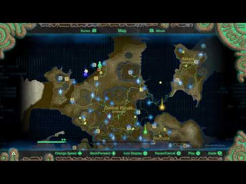 behind the deflection