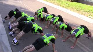 preview picture of video 'Albuquerque Police Department, 107th Academy, Cadet Class, Week 4, Traffic Stops,'