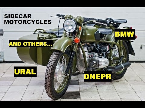 Sidecar Motorcycles Ural vs BMW vs Harley-Davidson vs Dnepr. Which one is the best?
