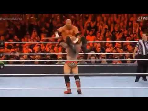 Batista Bombs to Triple H