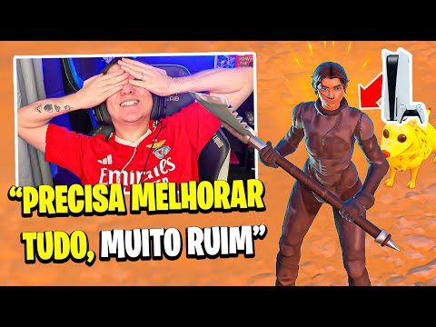 NOVO OLUI?! Pulga CLASSIFICA Player Console pra DIV 2 da FNCS