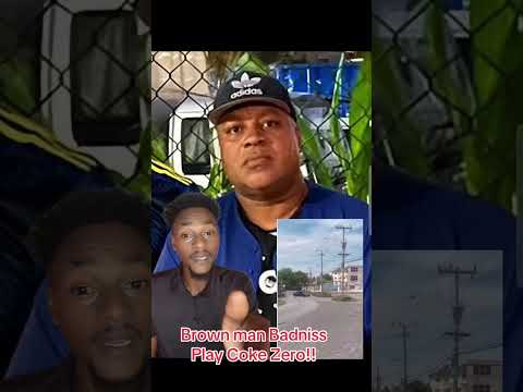 Brown Man And Cops In STAND-OFF In Caledonia ,Manchester Didn’t End Well! 