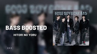 Download lagu [BASS BOOSTED] TXT - Hitori no Yoru mp3