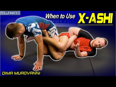 Leg Lock MASTERY: When To Use X Ashi by Dima Murovanni