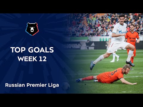Top Goals, Week 12 | RPL 2019/20