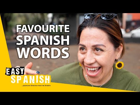 What's Your Favourite Word in Spanish? | Easy Spanish 259