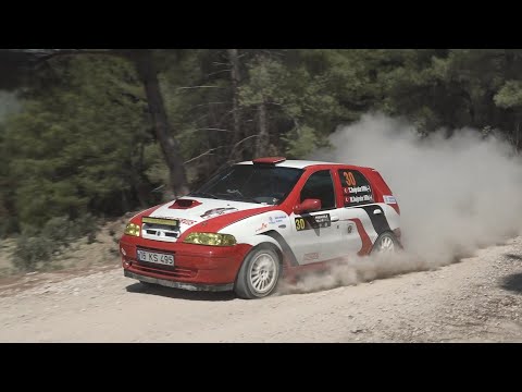 Cem Doğrular - Muzaffer Doğrular | Fiat Palio | 2019 Pamukkale Rallisi