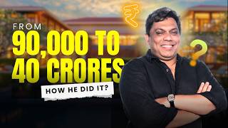 Built Villas Worth Crores. Trusted by Celebrities. Still Stays Quiet.