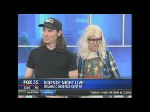 WOFL-TV FOX 35 | Science Night Live, Orlando Science Center