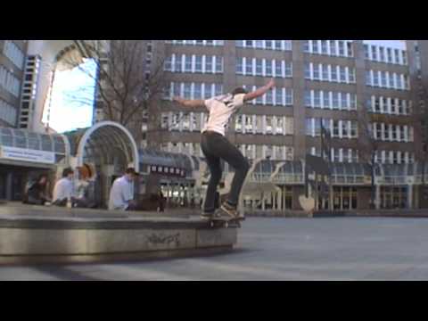Streetskating in Düsseldorf 2006