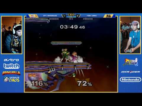 CEO Dreamland Melee - SPY | Nintendude (ICs) vs FSBR | $Mike (Falcon) - Top 48
