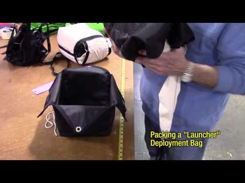 How to pack a drag chute by Stroud Safety