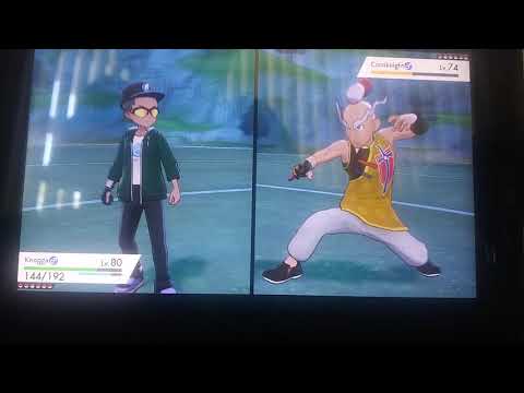 Pokemon Shield DLC Episode 6 "Mustard's Final Battle"(Isle Of Armor)